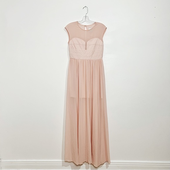 Jovonna London | Pink Maxi Dress - Picture 1 of 6